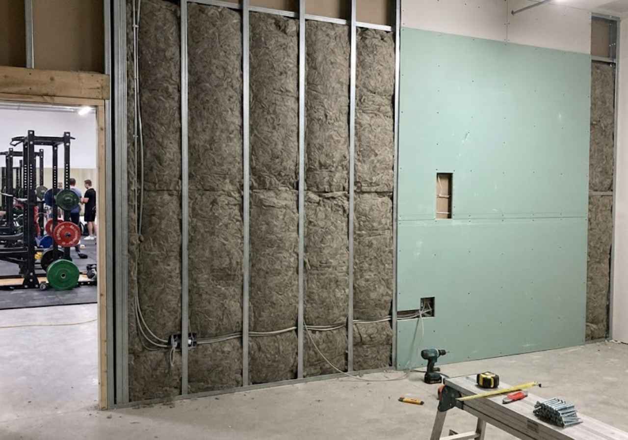 Sound Control in a Denver Gym: Different Rules Than an Office
