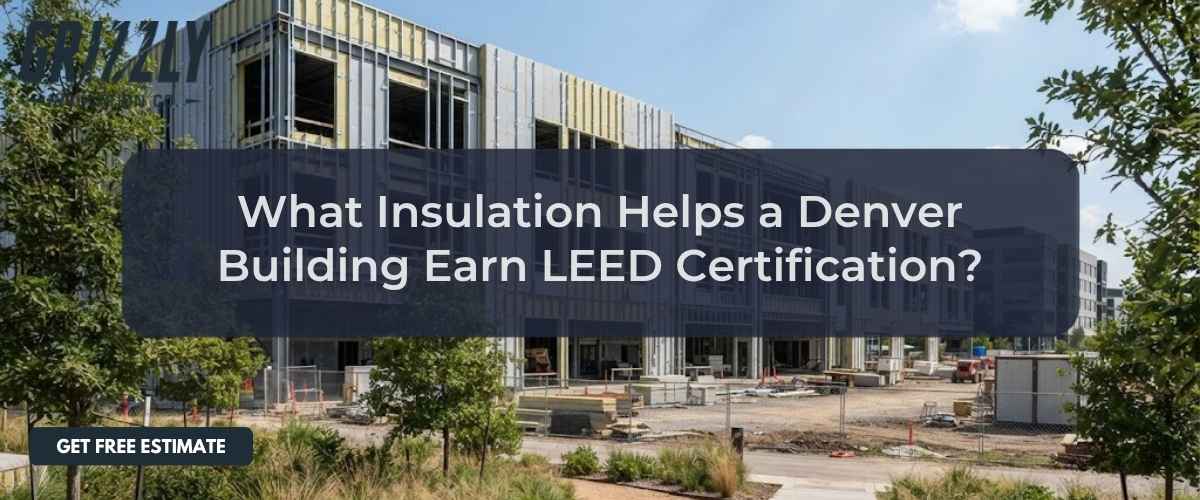 What Insulation Helps a Denver Building Earn LEED Certification?