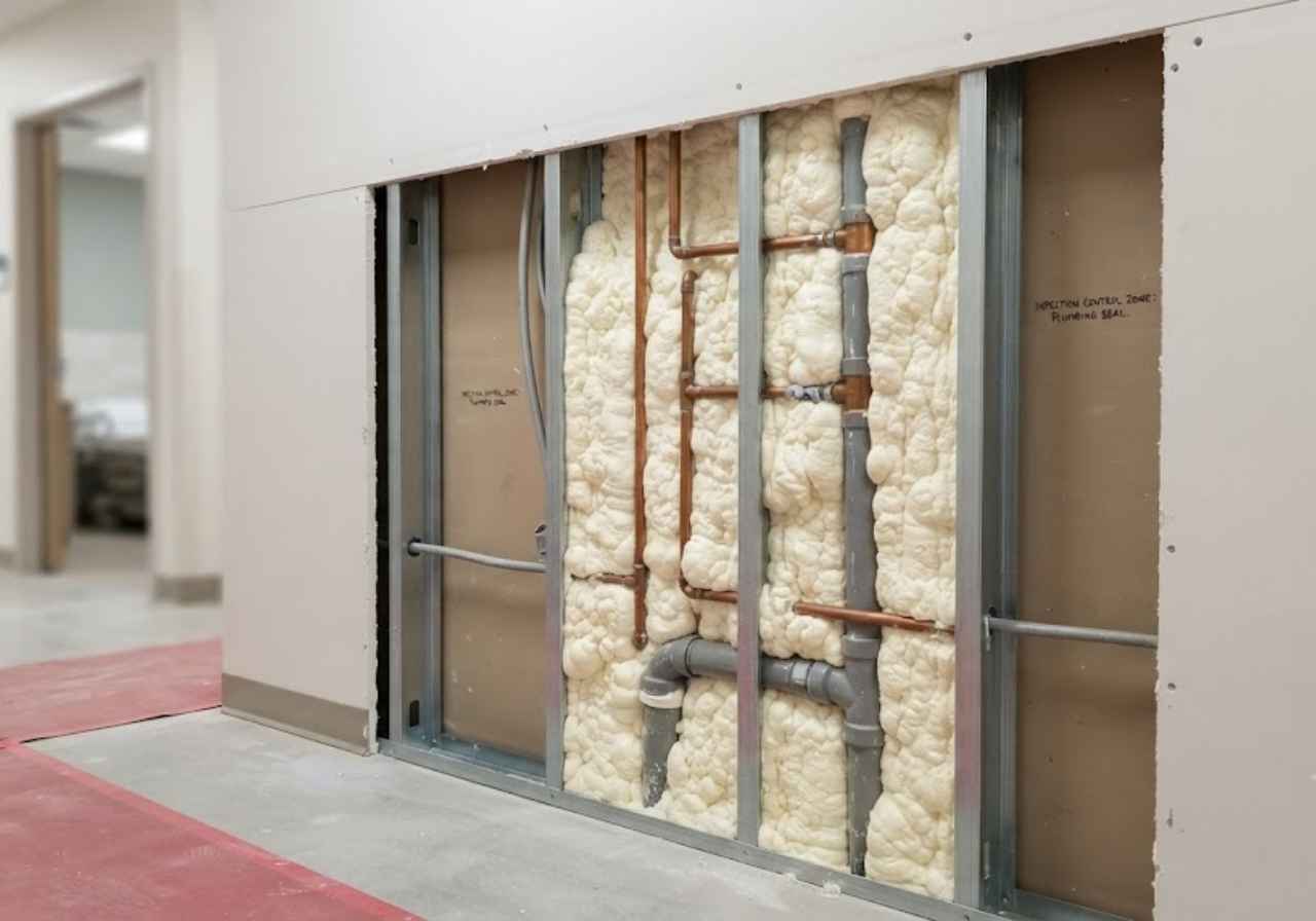 How Infection Control Shapes Insulation Choices in Denver Medical Offices