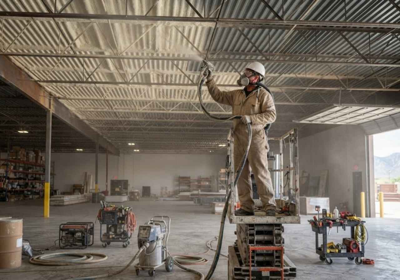 Comparing Insulation Materials for a Denver Warehouse