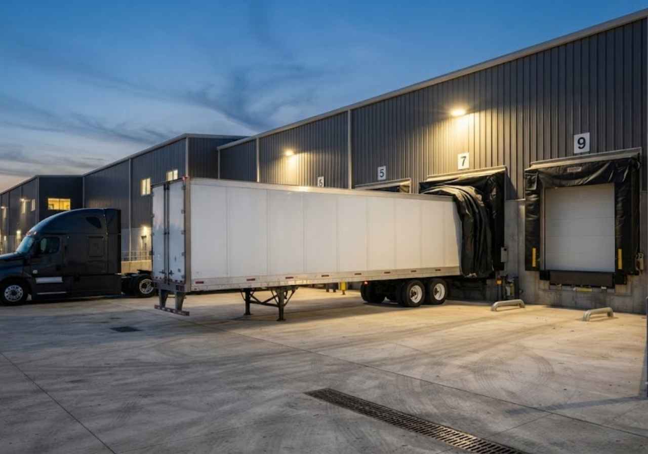 Insulating Loading Docks and Overhead Doors