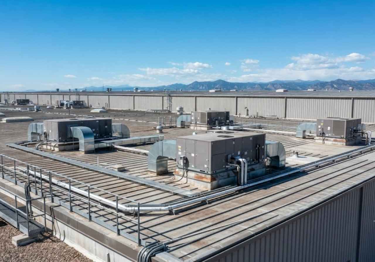 How Insulation Cuts HVAC Load in a Denver Warehouse