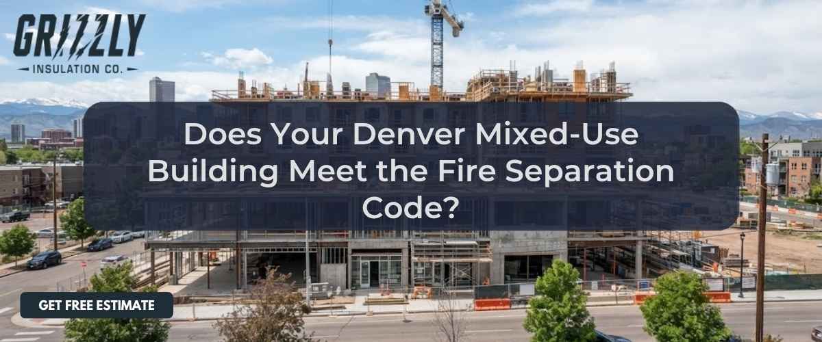 Does Your Denver Mixed-Use Building Meet Fire Separation Code?