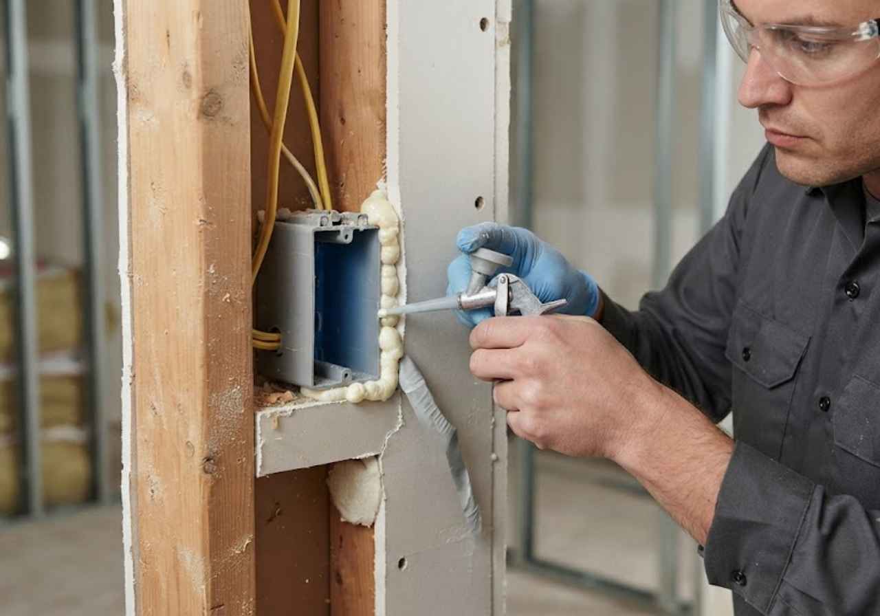 The Fix Starts With Air Sealing in Denver Office Buildings