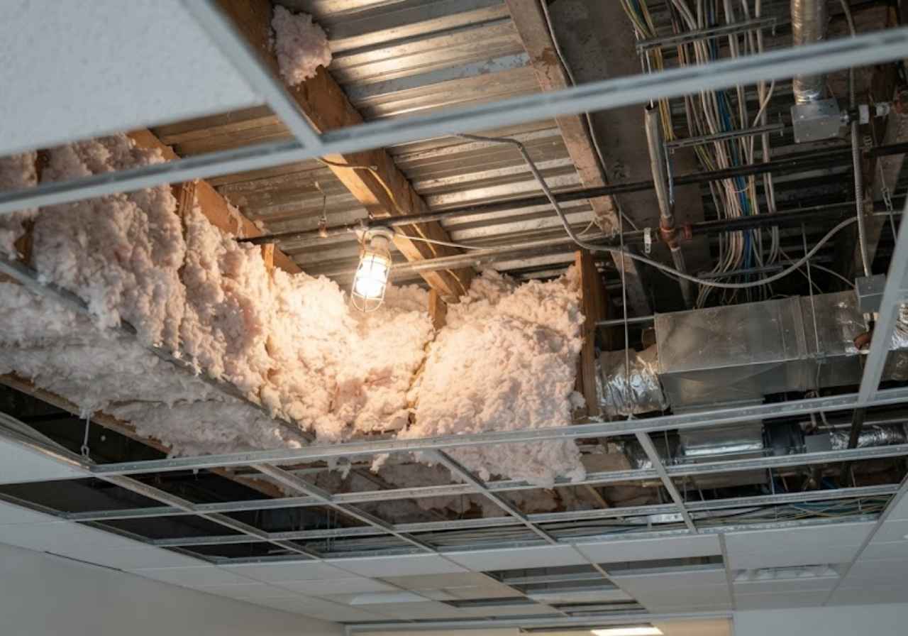 Comparing Insulation Materials for Denver Office Construction