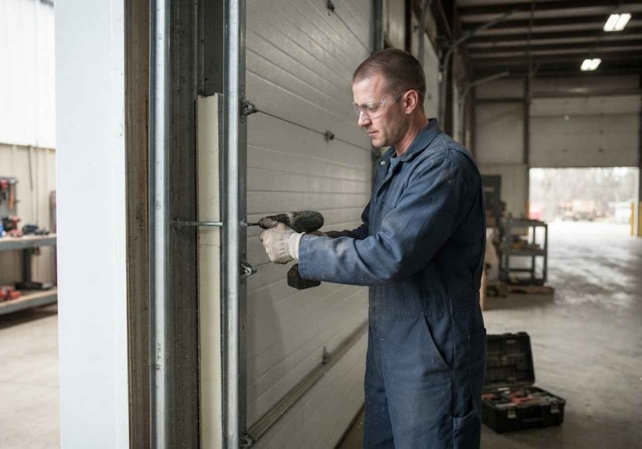 Where Denver's Roll-Up Doors Undo a Good Insulation Job Fast