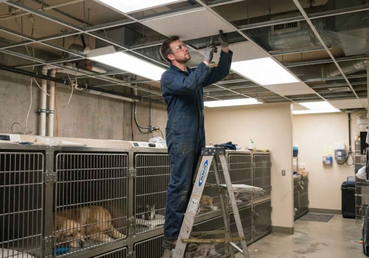 Which Insulation Materials Work Best in a Denver Vet Clinic?