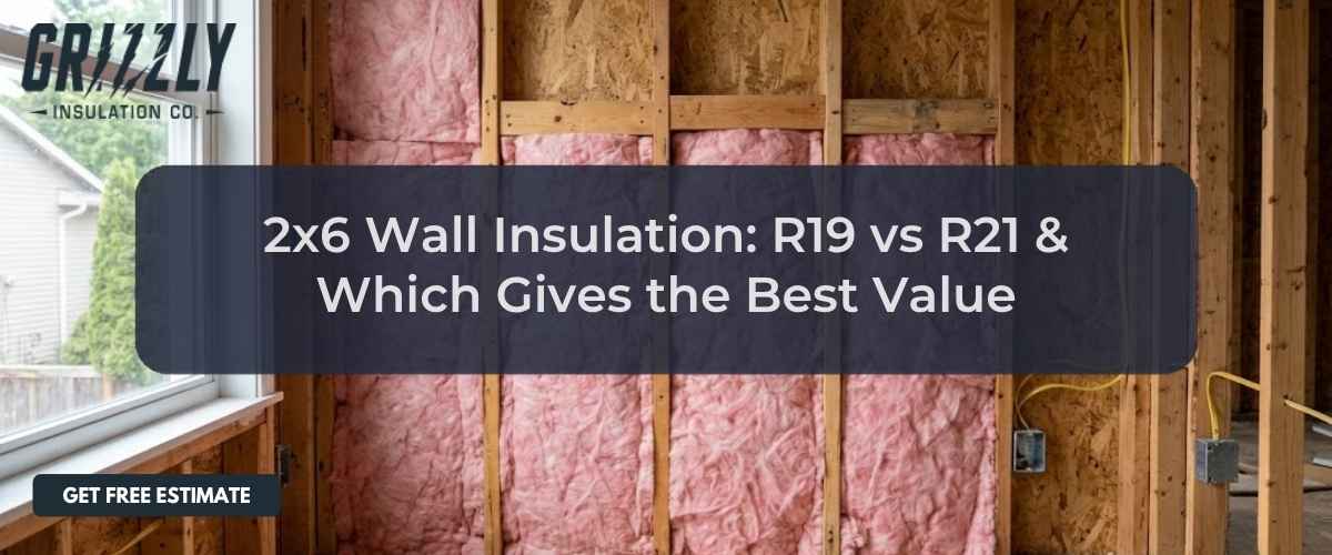 2x6 Wall Insulation: R-19 vs R-21 & Which Gives the Best Value
