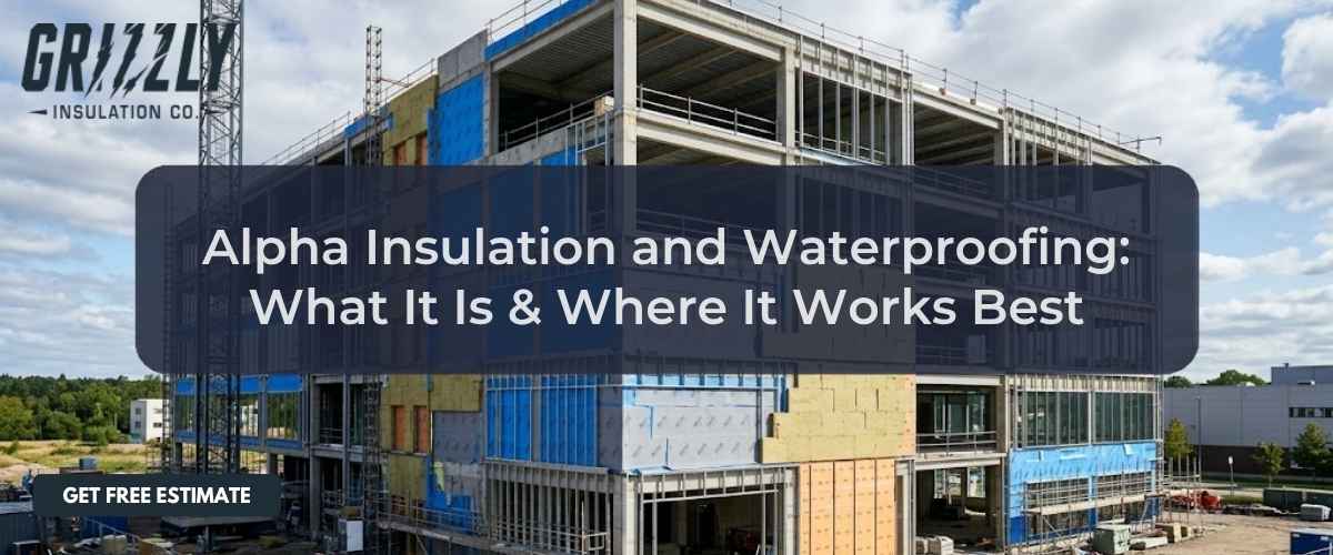 Alpha Insulation and Waterproofing: What It Is & Where It Works Best