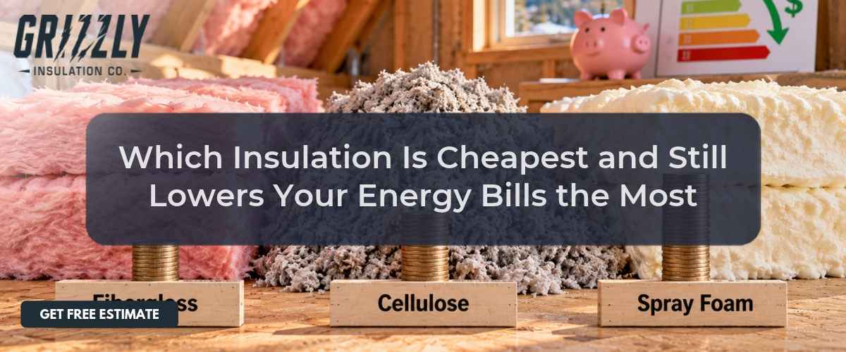 Which Insulation Is Cheapest and Still Lowers Your Energy Bills the Most