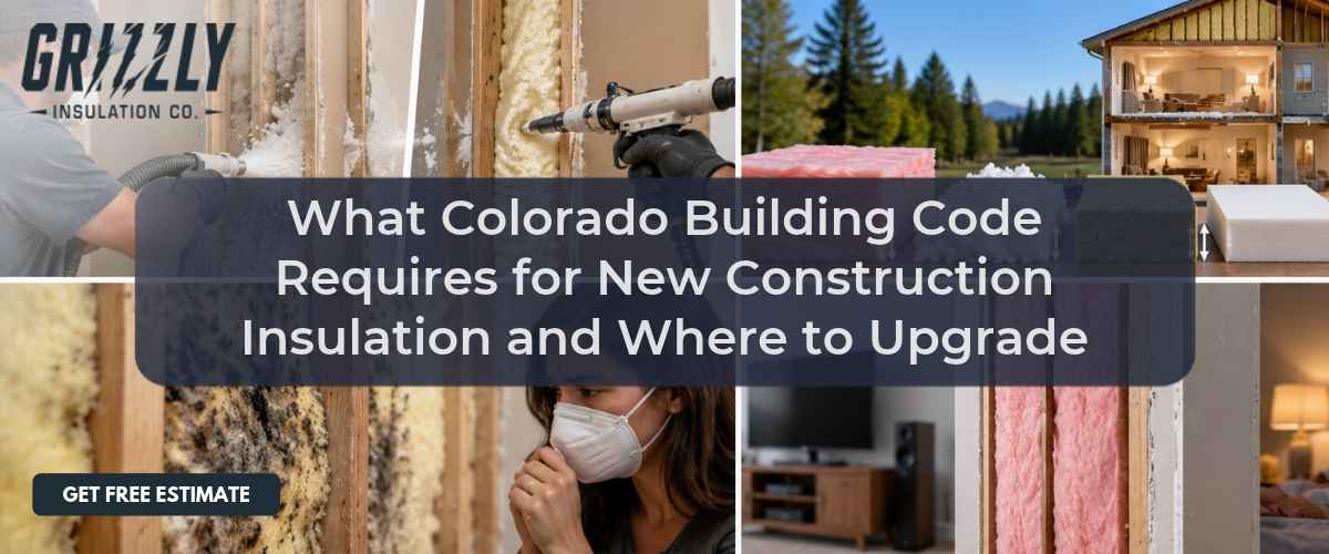 What Colorado Building Code Requires for New Construction Insulation and Where to Upgrade