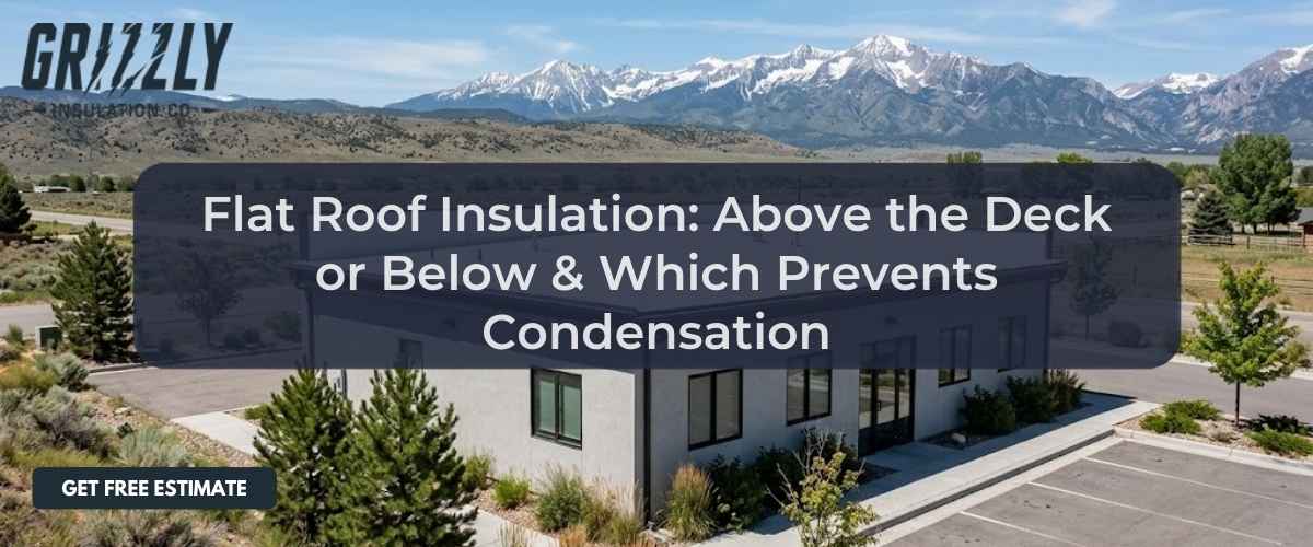 Flat Roof Insulation: Above the Deck or Below & Which Prevents Condensation
