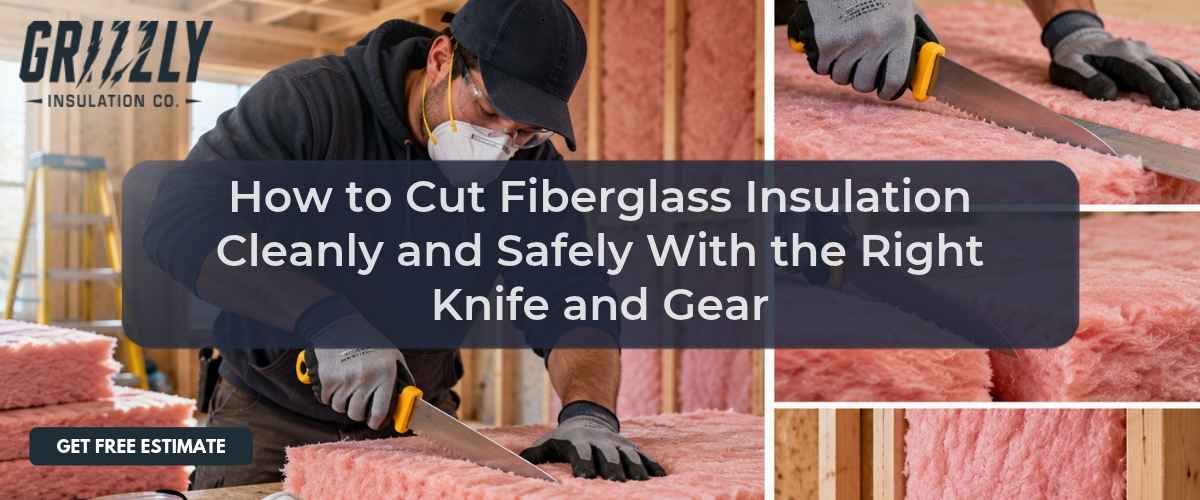 How to Cut Fiberglass Insulation Cleanly and Safely With the Right Knife and Gear