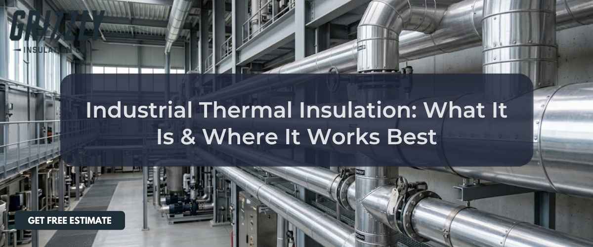 Industrial Thermal Insulation: What It Is & Where It Works Best