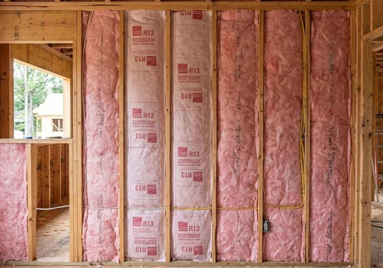 R13 batts in a 2x4 exterior wall