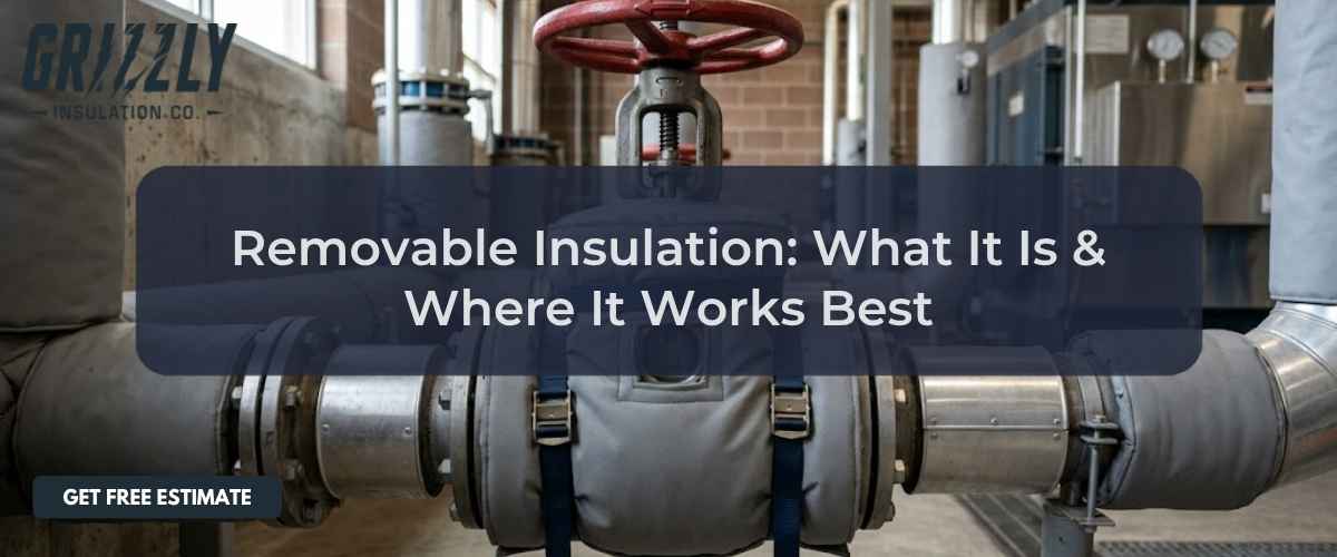 Removable Insulation: What It Is & Where It Works Best