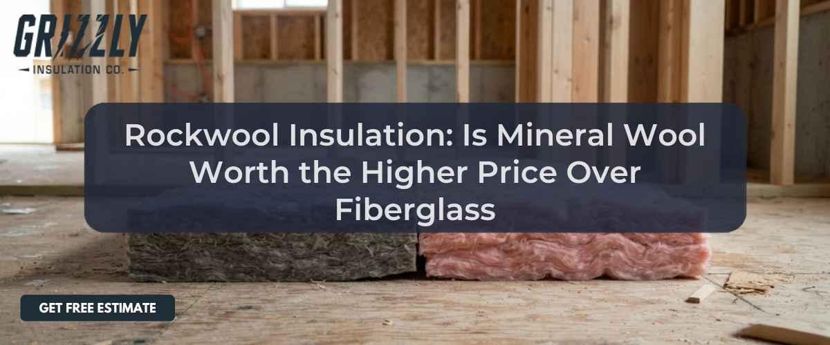 Rockwool Insulation: Is Mineral Wool Worth the Higher Price Over Fiberglass
