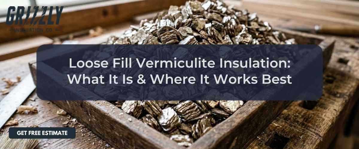 Loose Fill Vermiculite Insulation: What It Is & Where It Works Best